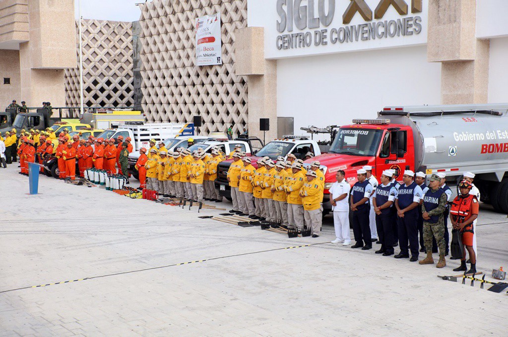 Registran 281 incendios por altas temperaturas