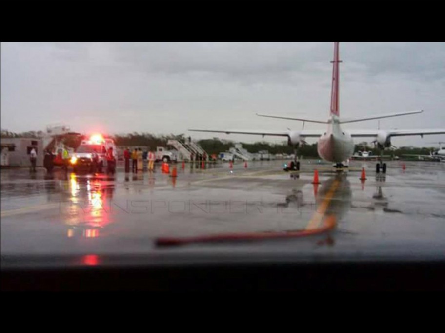 Aeropuerto #MID listo para los huracanes