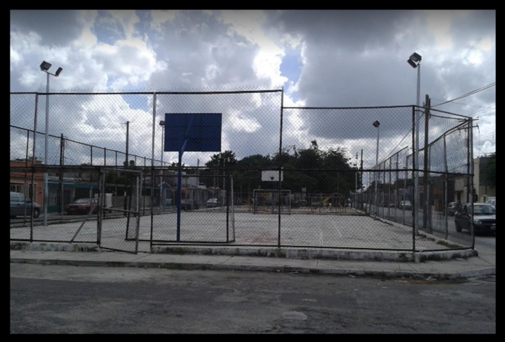 Parque "El Cabrío" en el abandono Parque "El Cabrío" en el abandono