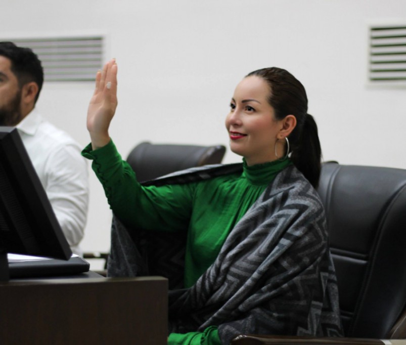 Janice Escobedo a favor del matrimonio igualitario Janice Escobedo a favor del matrimonio igualitario