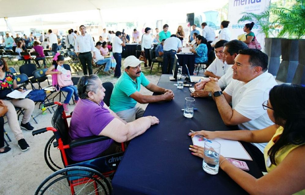 Mérida contará con parques inclusivos Mérida contará con parques inclusivos