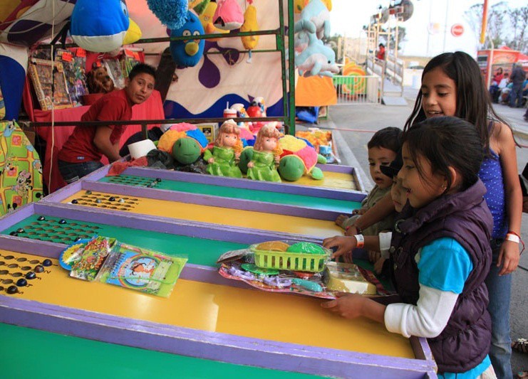 Consienten a los pequeños del hogar Consienten a los pequeños del hogar