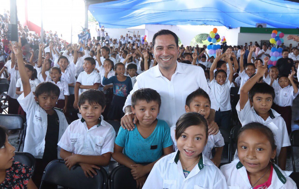 Crearán orquesta infantil en Mayapán y Tahmek Crearán orquesta infantil en Mayapán y Tahmek