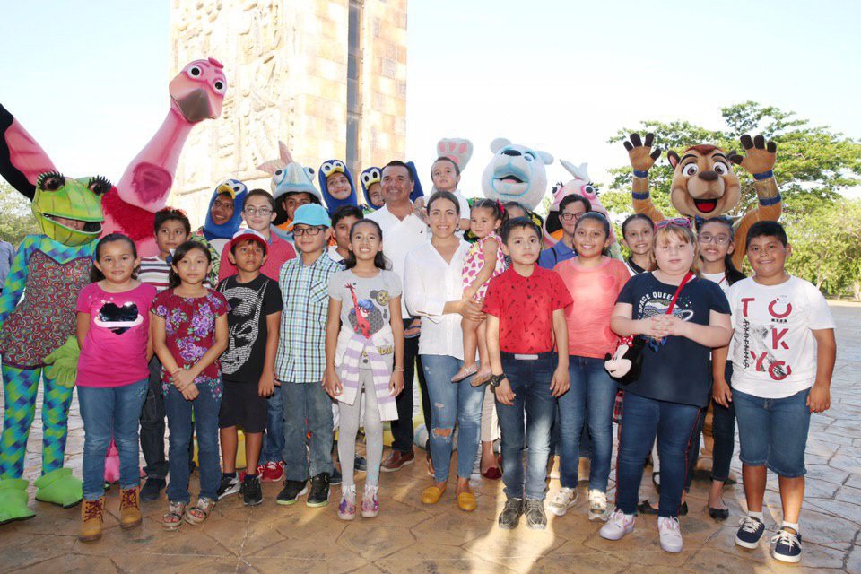 Realizan Sesión de Cabildo infantil Realizan Sesión de Cabildo infantil