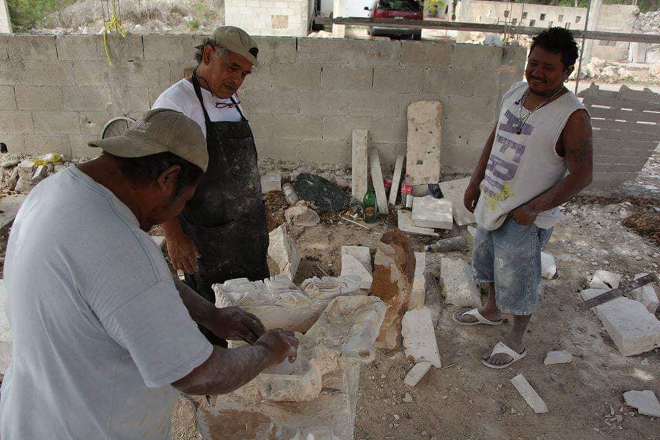 Respaldan a artesanos de Dzityá Respaldan a artesanos de Dzityá