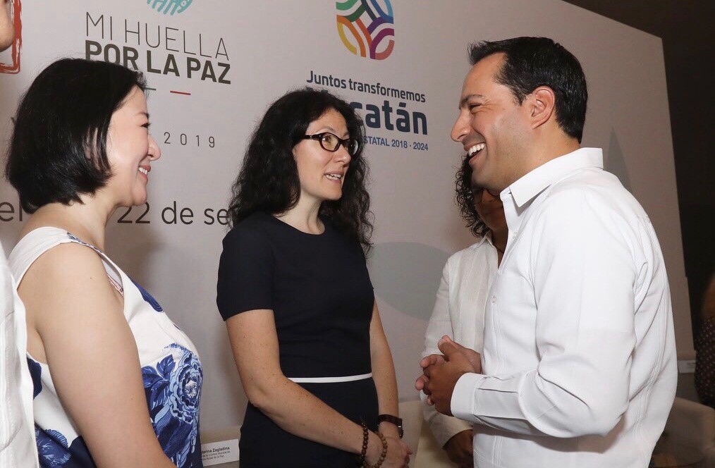 Mérida, ejemplo de que sí se puede vivir en Paz Mérida, ejemplo de que sí se puede vivir en Paz