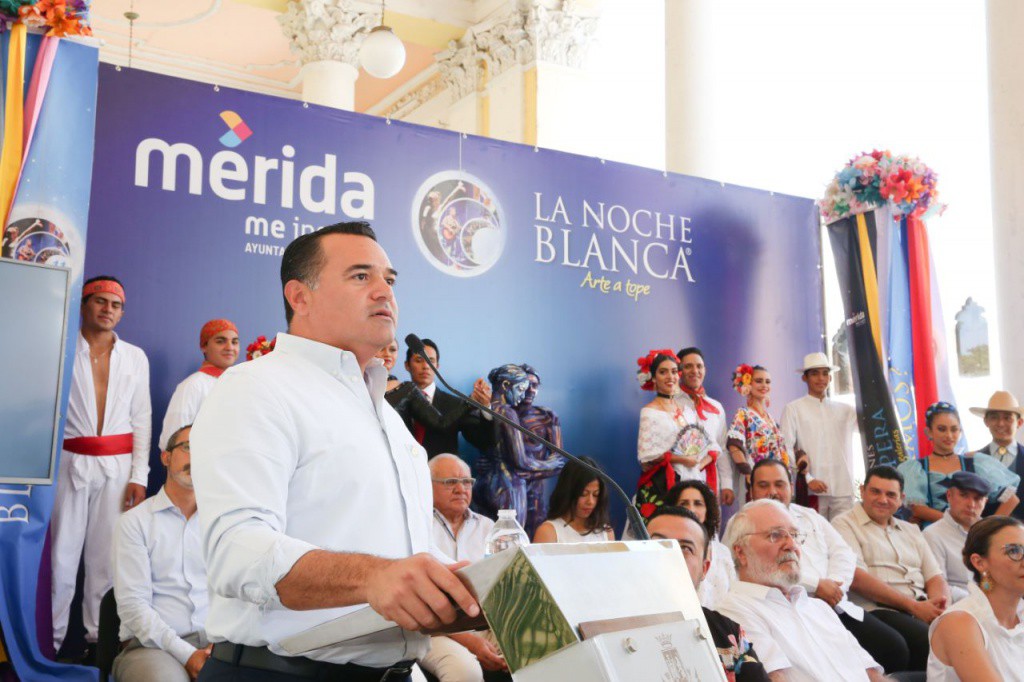 Presentan el programa de la #NocheBlanca Presentan el programa de la #NocheBlanca