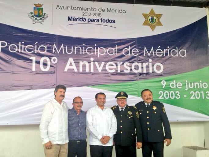 Bajó un 20% el índice delictivo en Mérida Bajó un 20% el índice delictivo en Mérida