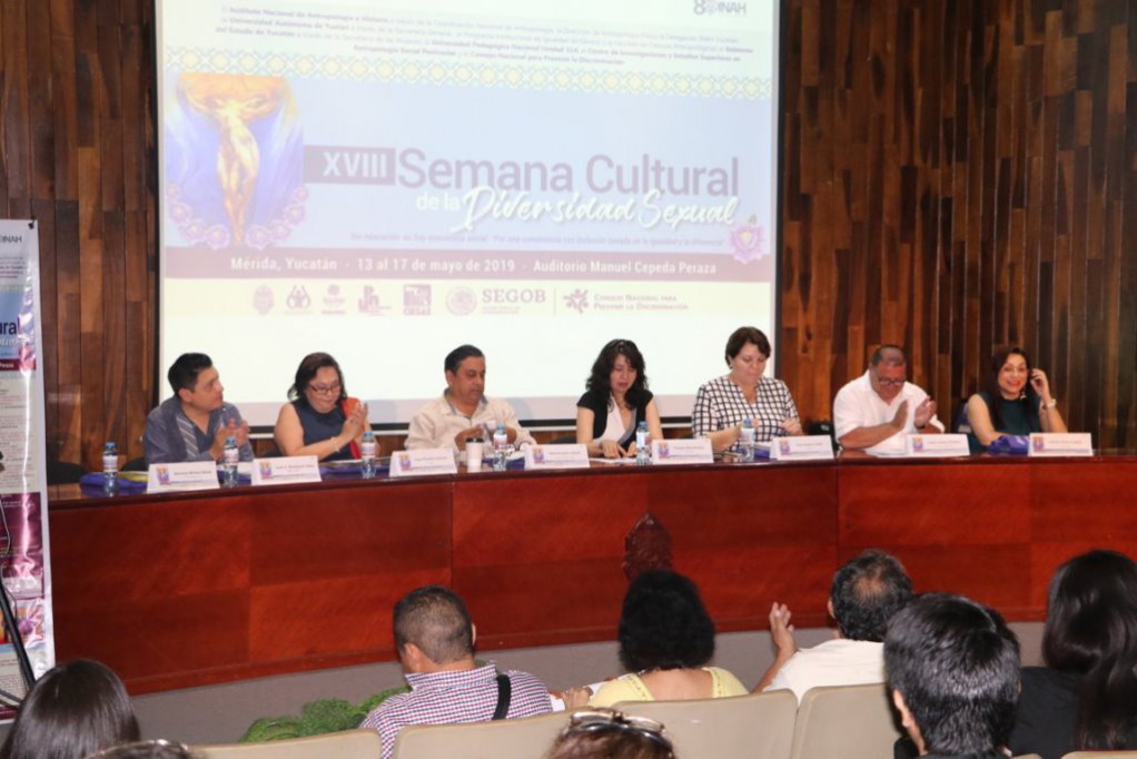 Realizan Semana de la Diversidad Sexual en la UADY Realizan Semana de la Diversidad Sexual en la UADY