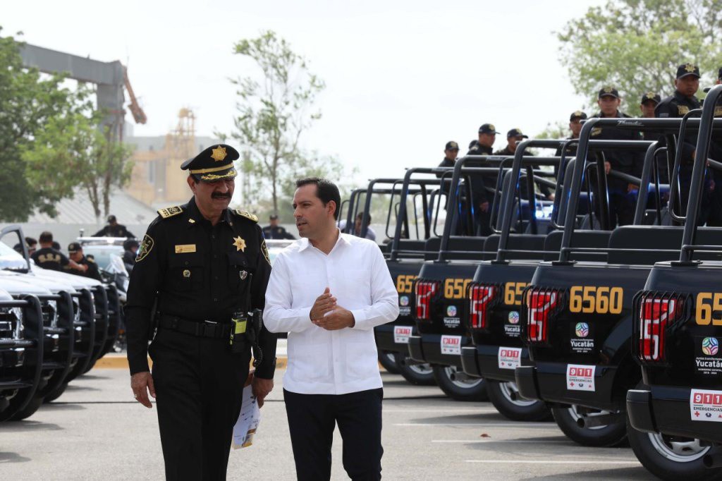 Descartan presencia de bandas criminales en Yucatán Descartan presencia de bandas criminales en Yucatán