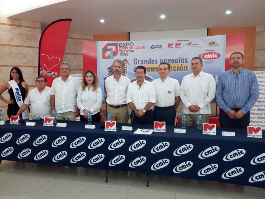 Anuncian Expo Construcción 2019 Anuncian Expo Construcción 2019