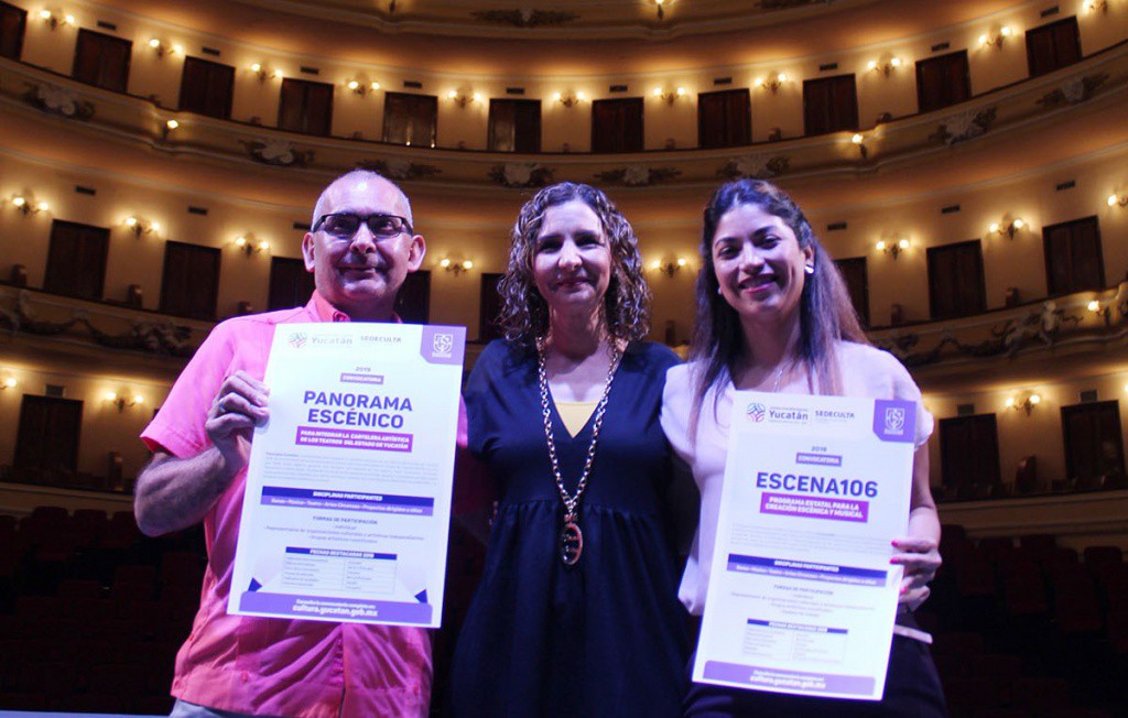 Continúa la convocatoria de "Panorama Escénico" Continúa la convocatoria de "Panorama Escénico"