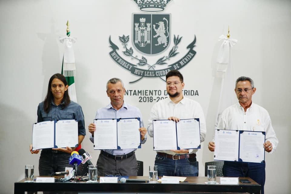 Promueven conservación del Patrimonio Histórico de Mérida Promueven conservación del Patrimonio Histórico de Mérida