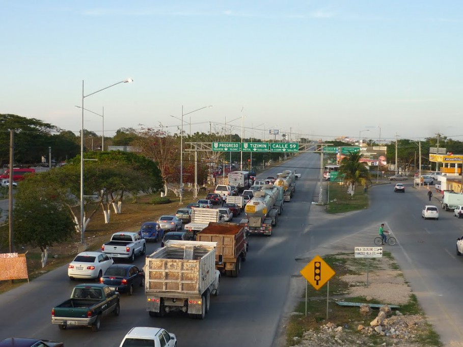 Periférico requiere una inversión millonaria Periférico requiere una inversión millonaria