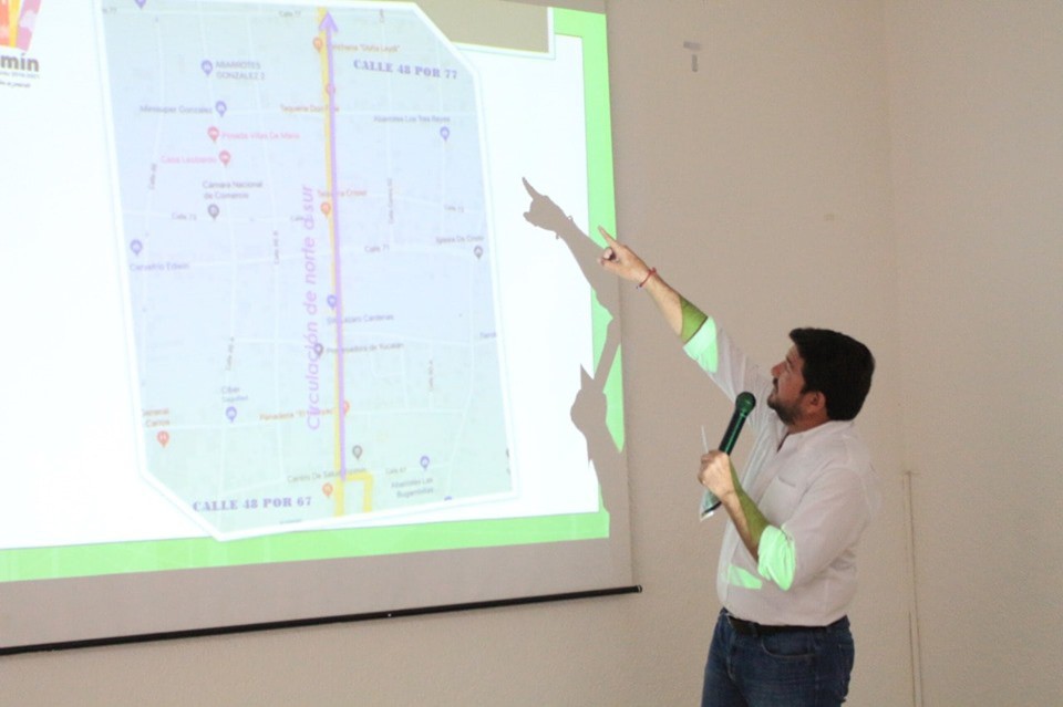 Presentan segunda etapa de reordenamiento vial de Tizimín Presentan segunda etapa de reordenamiento vial de Tizimín