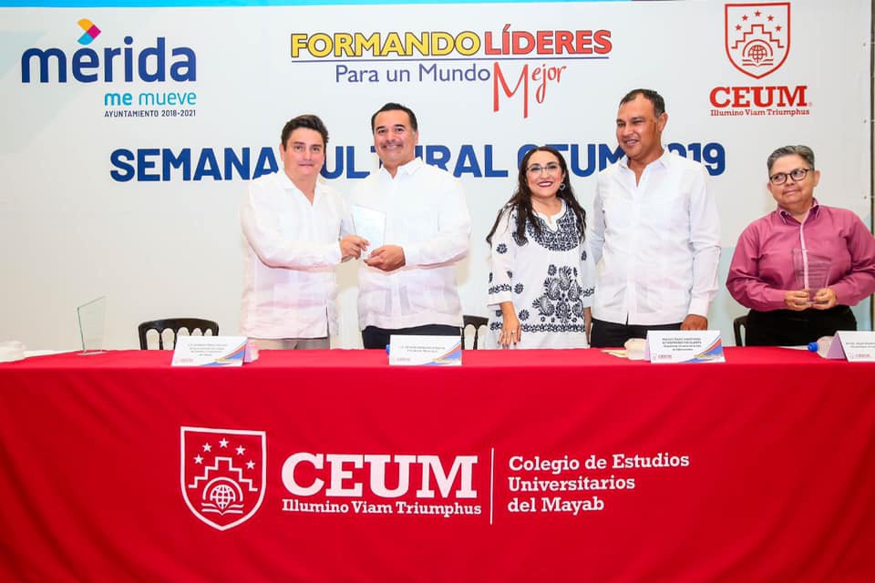 Inauguran Semana Cultural en el CEUM Inauguran Semana Cultural en el CEUM