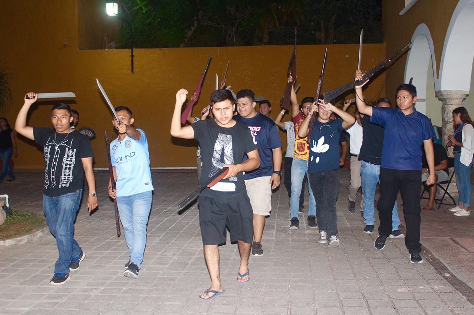 Se preparan en Valladolid para simulacro conmemorativo Se preparan en Valladolid para simulacro conmemorativo