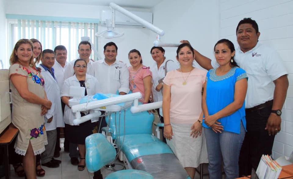 Donan a centro de salud de Valladolid un equipo dental Donan a centro de salud de Valladolid un equipo dental