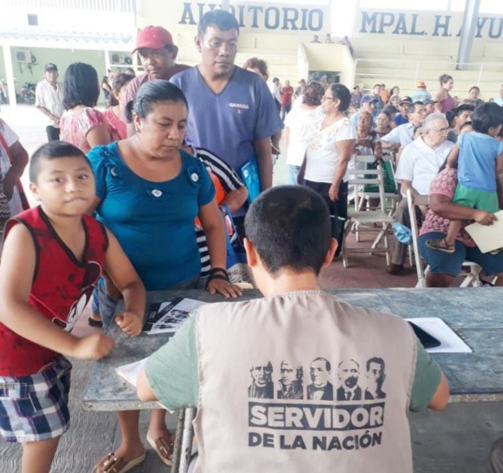 Avanza la entrega de apoyos federales