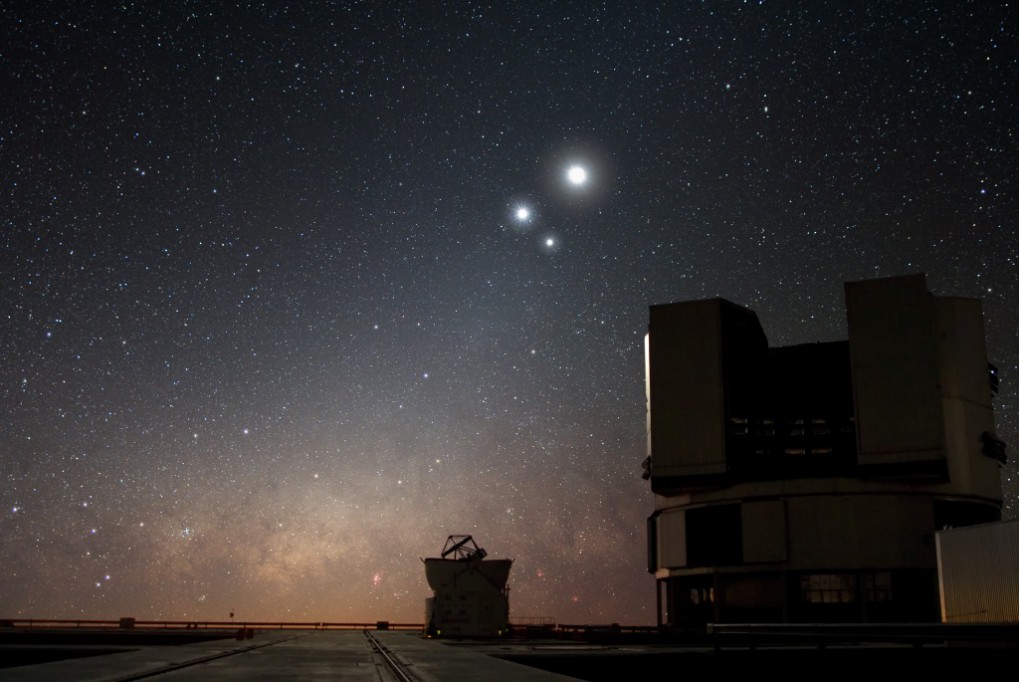 Júpiter, el más brillante en la bóveda celeste Júpiter, el más brillante en la bóveda celeste