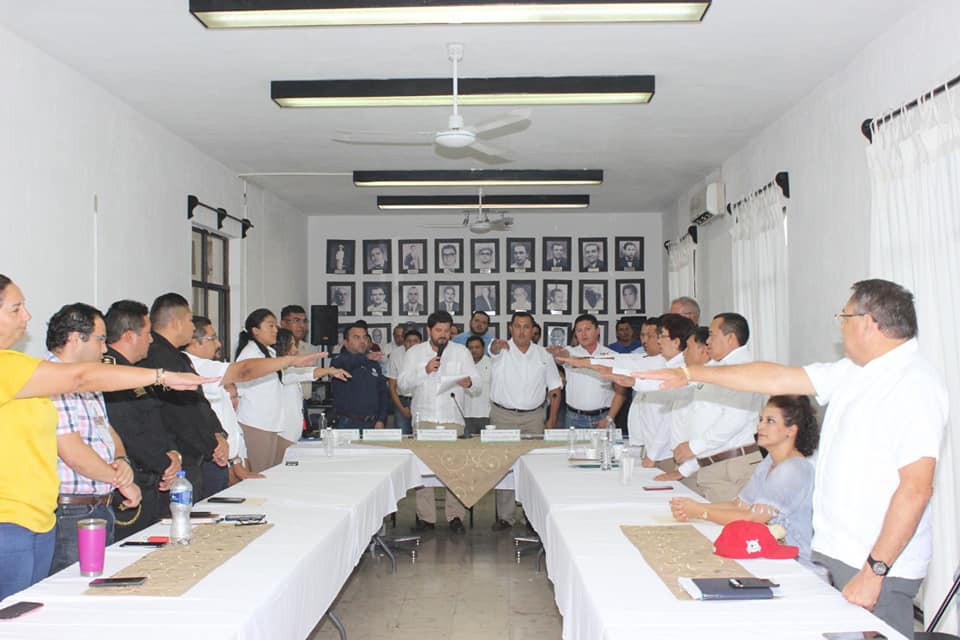 Integran consejo municipal de protección civil Integran consejo municipal de protección civil