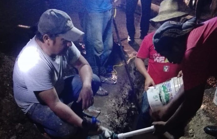 Restablecen en su totalidad servicio de agua potable en Sucilá Restablecen en su totalidad servicio de agua potable en Sucilá