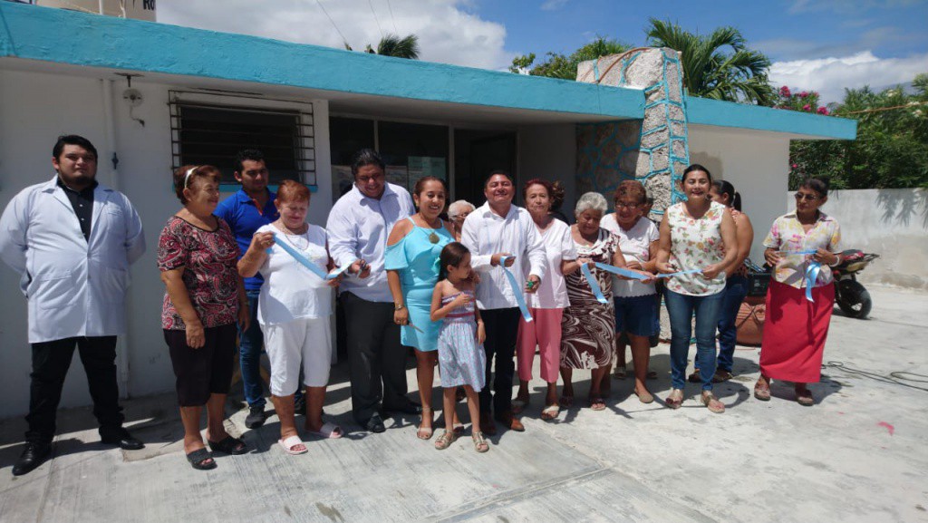 Reubican dispensario médico de Rio Lagartos Reubican dispensario médico de Rio Lagartos