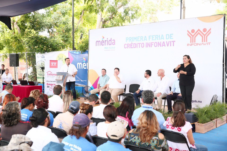 Realizan la primera Feria de Crédito Infonavit Realizan la primera Feria de Crédito Infonavit