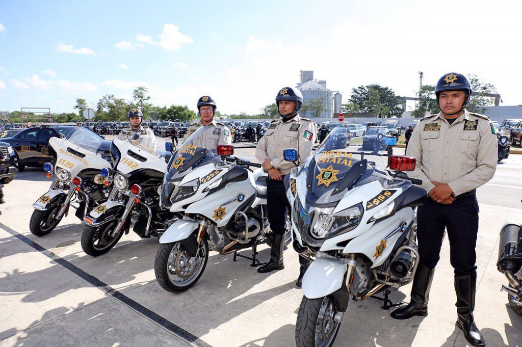 Refuerzan a la Policía Estatal Metropolitana Refuerzan a la Policía Estatal Metropolitana