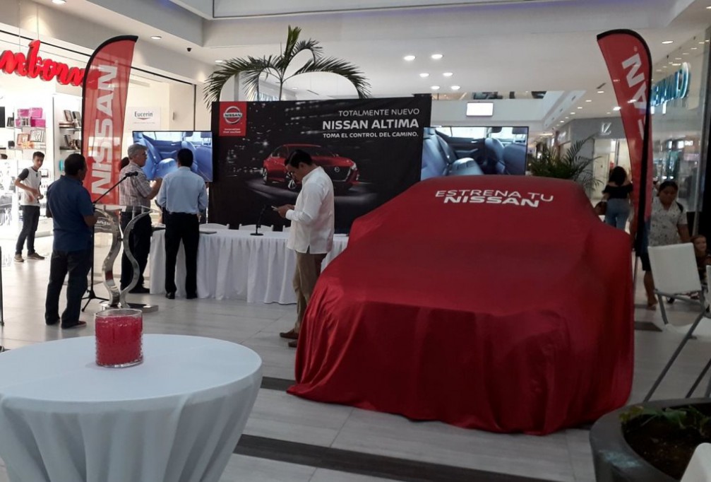 Presentan el nuevo Altima Presentan el nuevo Altima