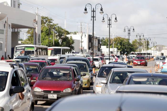 Aumenta el parque vehicular en Yucatán Aumenta el parque vehicular en Yucatán