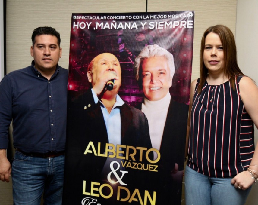 Leo Dan y Alberto Vázquez ¡en concierto! Leo Dan y Alberto Vázquez ¡en concierto!