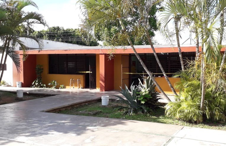 Roban en escuela de Sucilá Roban en escuela de Sucilá