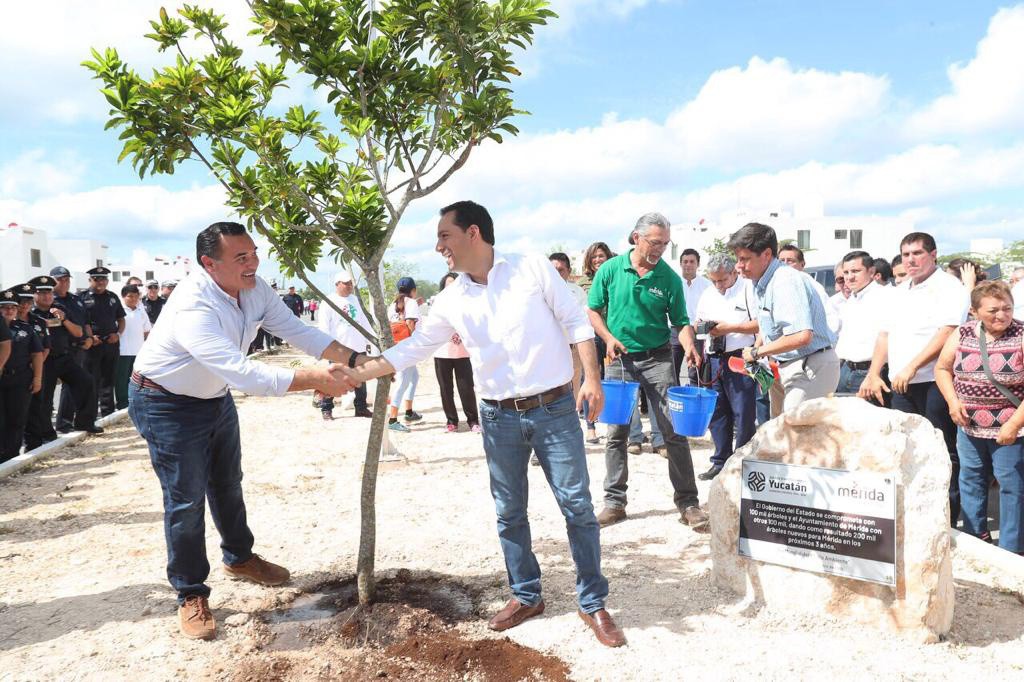 Reforestan en el Día Mundial del Medio Ambiente Reforestan en el Día Mundial del Medio Ambiente