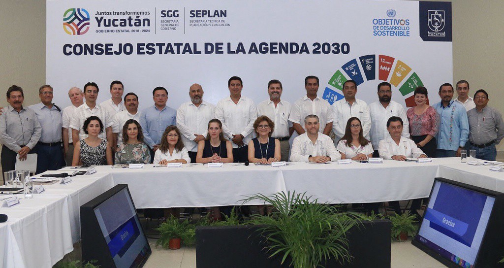 Yucatán avanza en los objetivos de la Agenda 2030 Yucatán avanza en los objetivos de la Agenda 2030