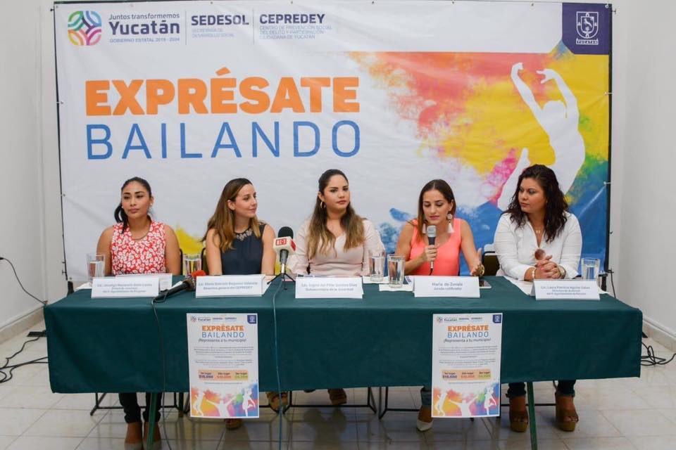Abre inscripciones "Exprésate Bailando" Abre inscripciones "Exprésate Bailando"