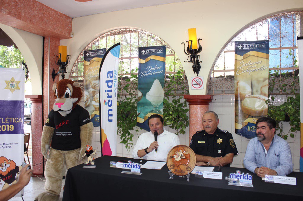 Realizarán Jornada Atlética D.A.R.E. Realizarán Jornada Atlética D.A.R.E.