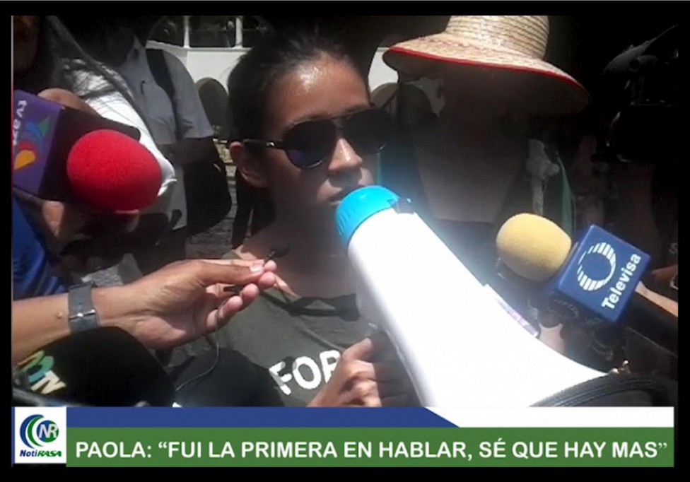 Estudiantes de la UADY marchan contra el Acoso Sexual Estudiantes de la UADY marchan contra el Acoso Sexual