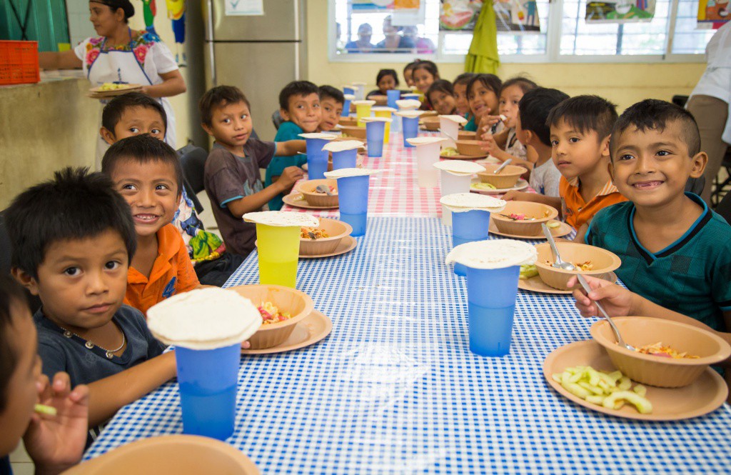 Destaca el Servicio de Alimentación escolar yucateco Destaca el Servicio de Alimentación escolar yucateco