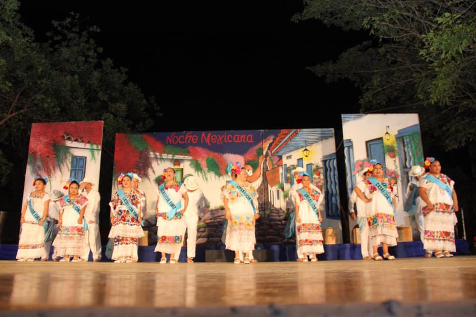 Suena la inclusión en la Noche Mexicana Suena la inclusión en la Noche Mexicana