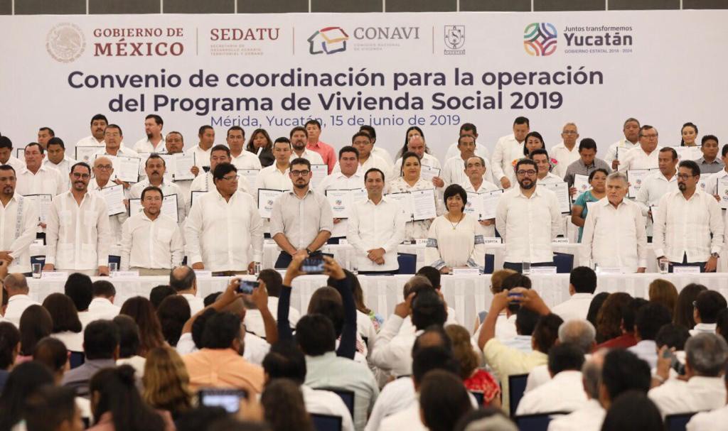 Anuncian más de 16 mil acciones de vivienda Anuncian más de 16 mil acciones de vivienda