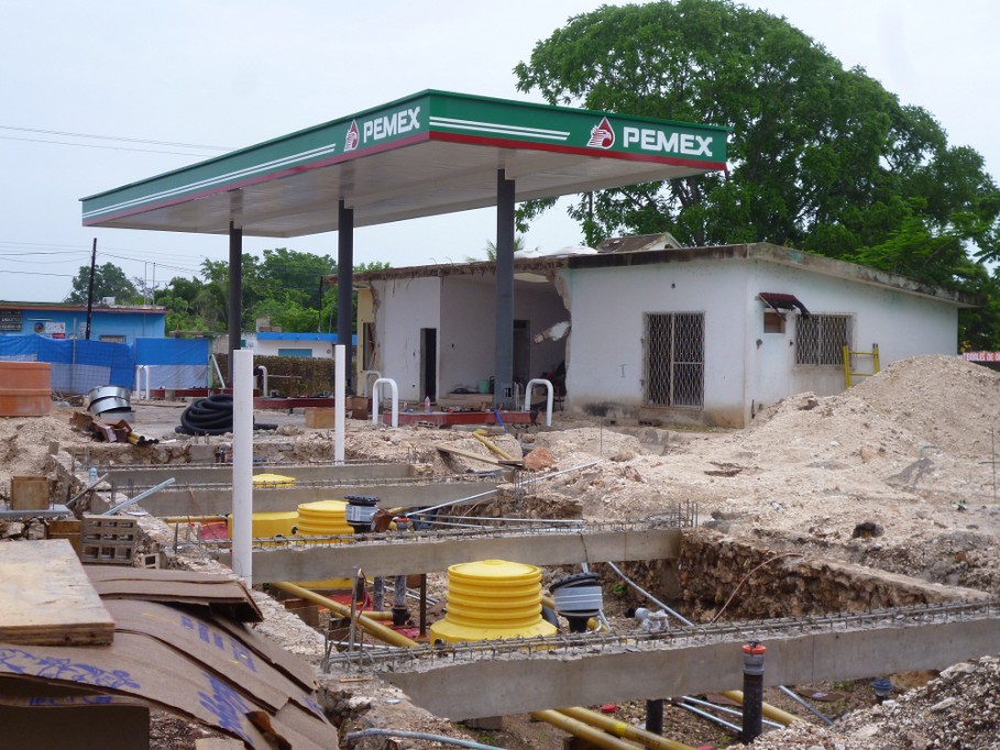 TIZIMIN: Todo en orden para la construcción de polémica gasolinera.\r\n TIZIMIN: Todo en orden para la construcción de polémica gasolinera.\r\n