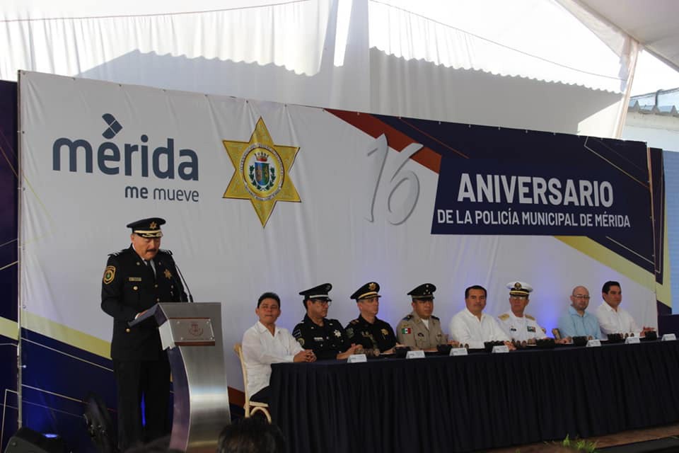 Policía de Mérida ampliará su radio de acción Policía de Mérida ampliará su radio de acción