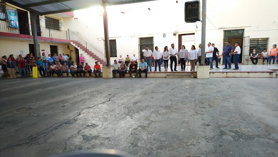 Construirán 7 domos en escuelas de Tizimín Construirán 7 domos en escuelas de Tizimín