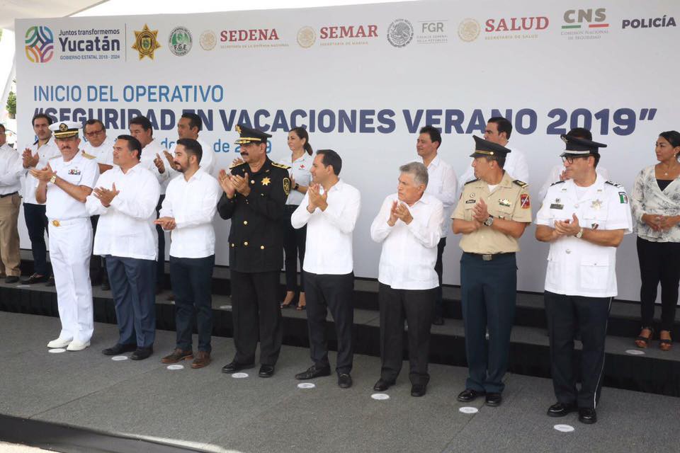 Ceremonia de inicio del Operativo de Seguridad "Verano 2019" Ceremonia de inicio del Operativo de Seguridad "Verano 2019"