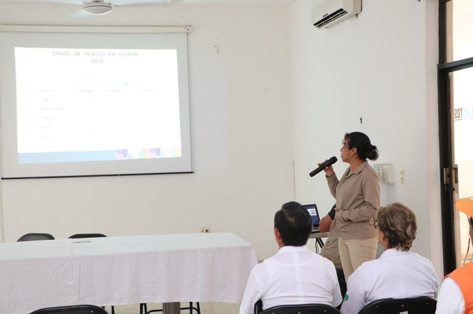 Concientizan sobre descacharrización en Tizimín Concientizan sobre descacharrización en Tizimín
