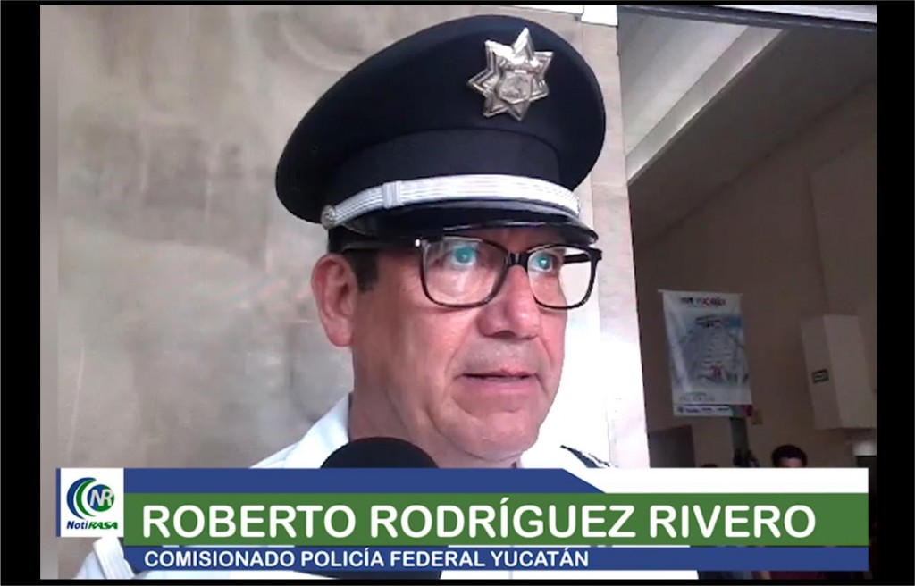 Roberto Rodríguez, comandante de la Policía federal Roberto Rodríguez, comandante de la Policía federal