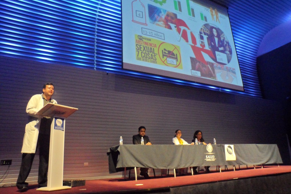 Realizan simposio interncional sobre VIH Sida Realizan simposio interncional sobre VIH Sida