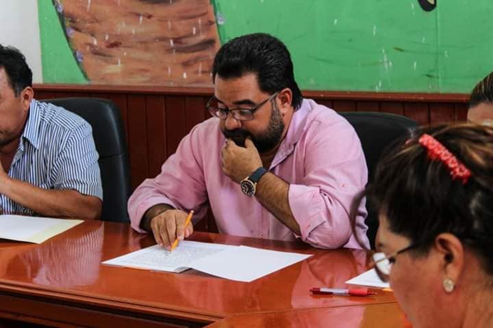 Denuncian al alcalde de Motul ante la Codhey Denuncian al alcalde de Motul ante la Codhey