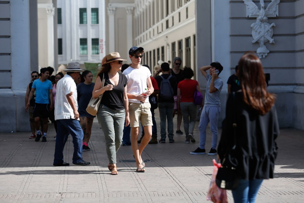 Estudiantes foráneos recorren Yucatán Estudiantes foráneos recorren Yucatán